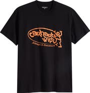 Carhartt Work In Progress Always A Come Back Organic Cotton Graphic T-Shirt