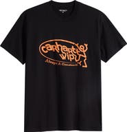 Carhartt Work In Progress Always A Come Back Organic Cotton Graphic T-Shirt