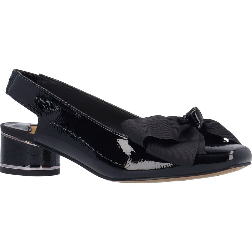 J. Reneé Lazule Slingback Pump In Black