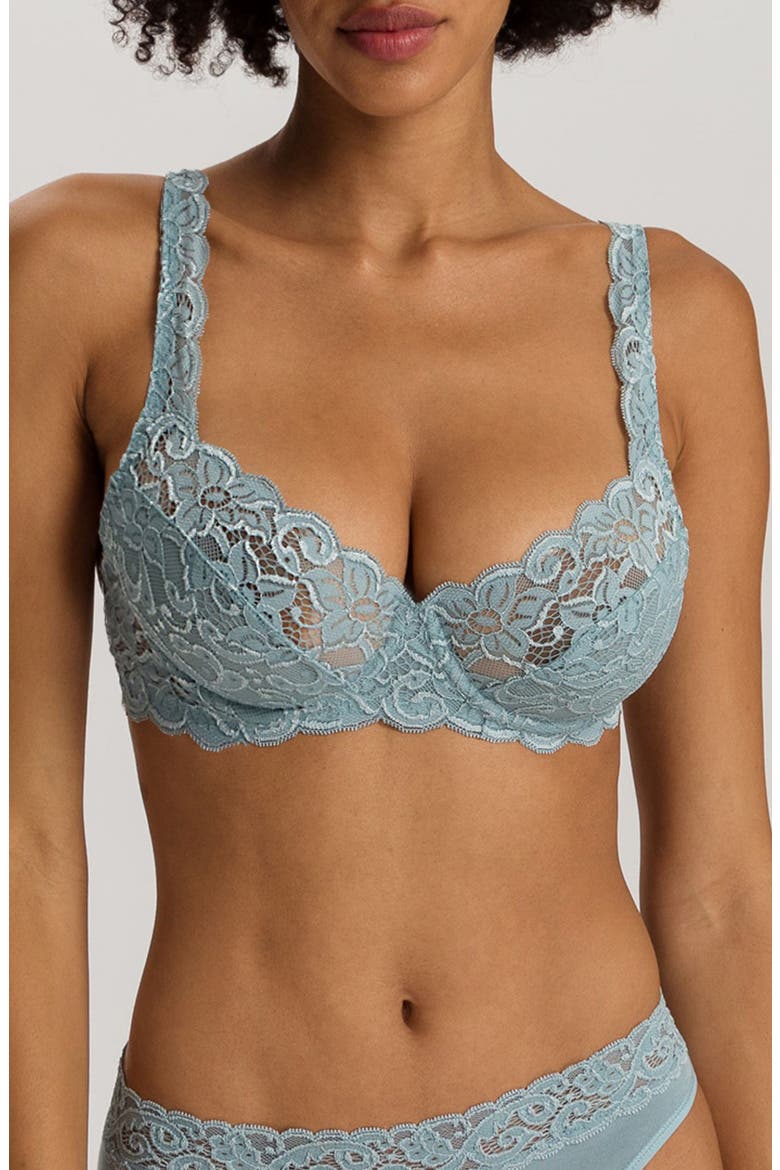 Luxury Moments Underwire Bra, Main, color, TOURMALINE BLUE