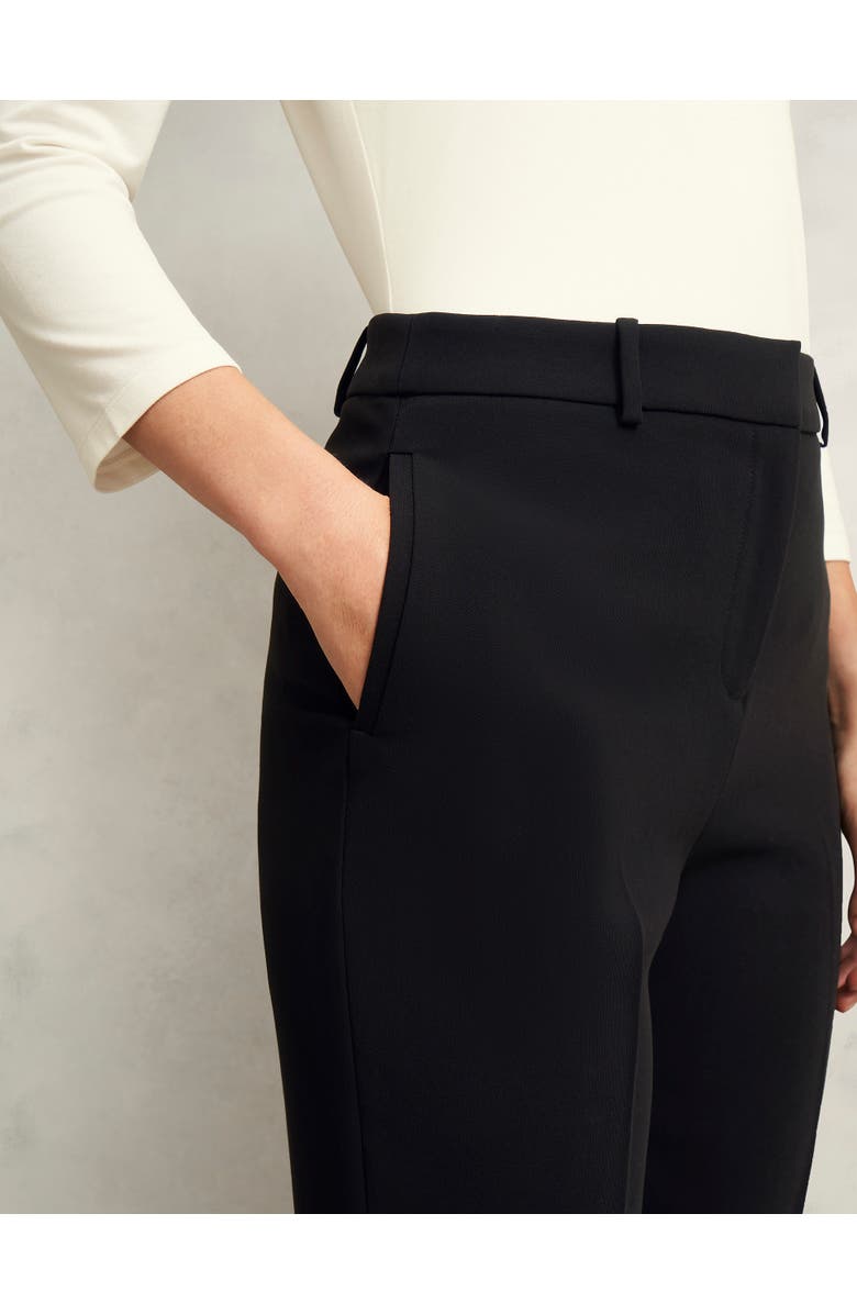 HOBBS LONDON Rae Straight Trouser, Alternate, color, Black