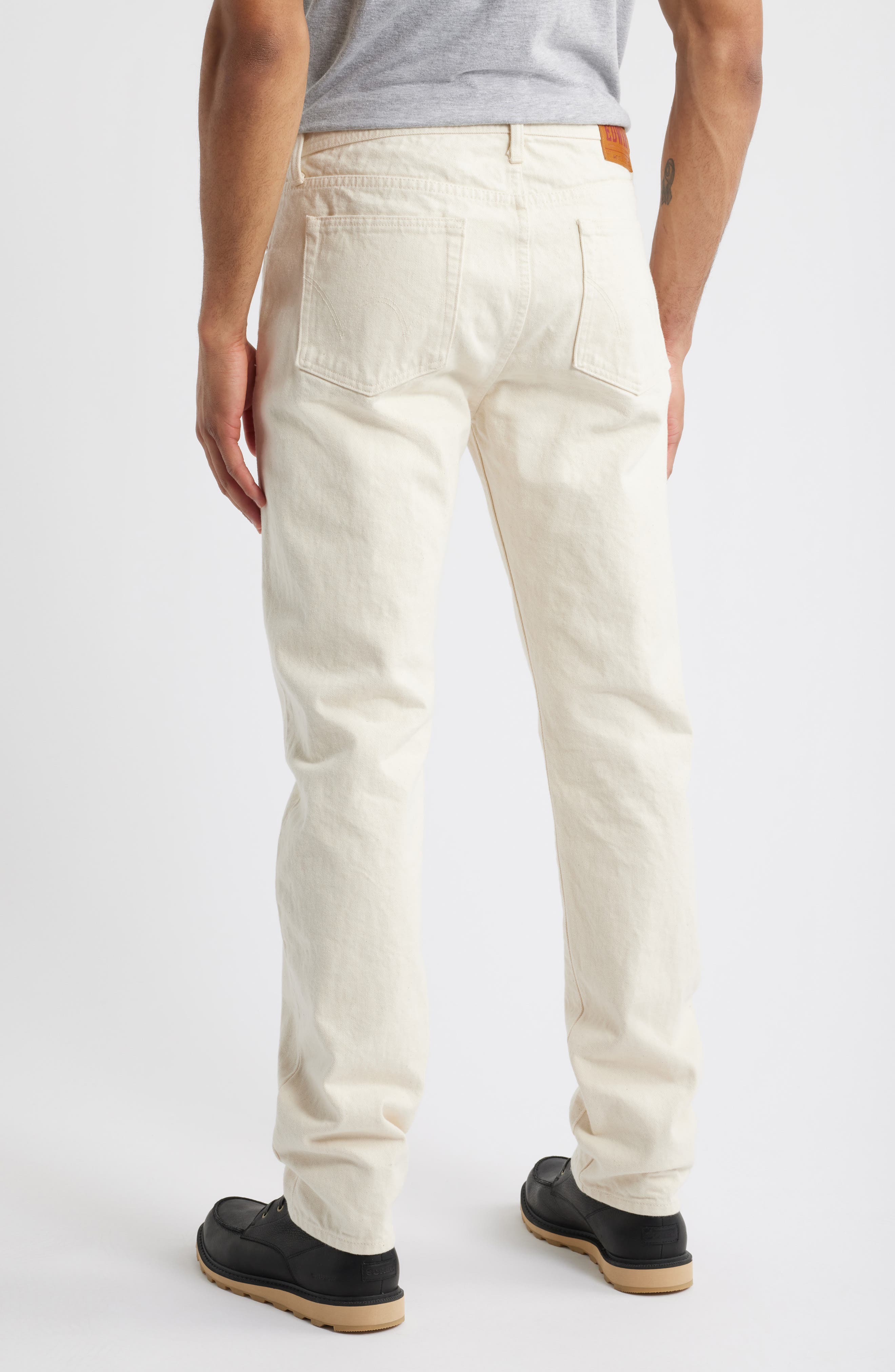 Regular Straight Leg Selvedge Jeans - image 2