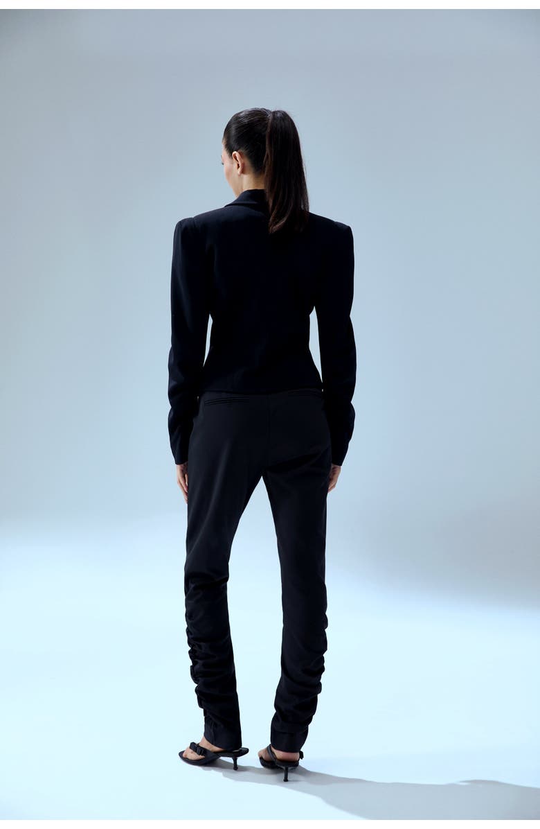 PCFG Wool Blend Your *Itch Fitted Blazer Jacket, Alternate, color, Black