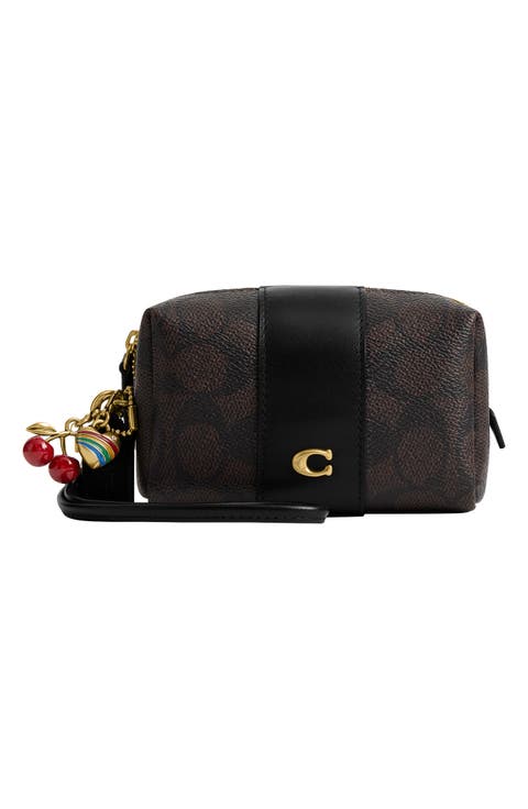 Essential Mini Cosmetic Pouch with Charms