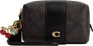 COACH Essential Mini Cosmetic Pouch with Charms