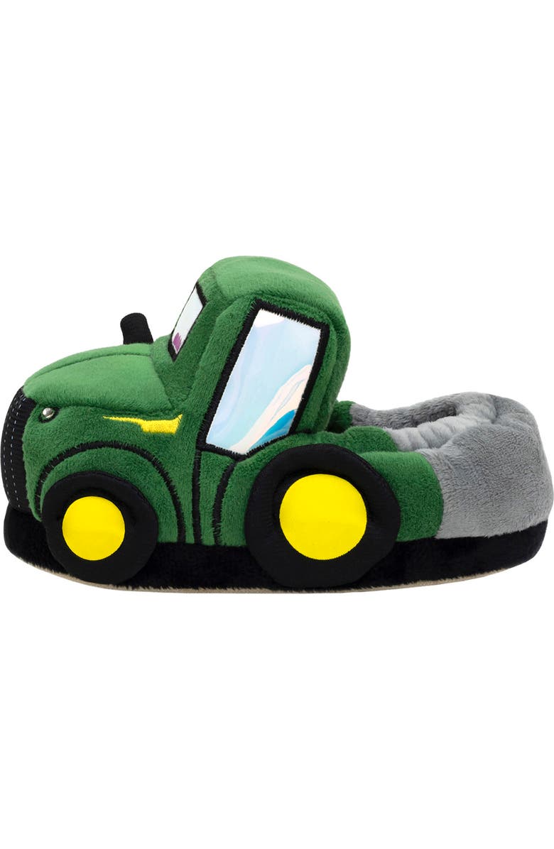 Robeez<sup>®</sup> Kids' Tractor Slipper, Alternate, color, Green