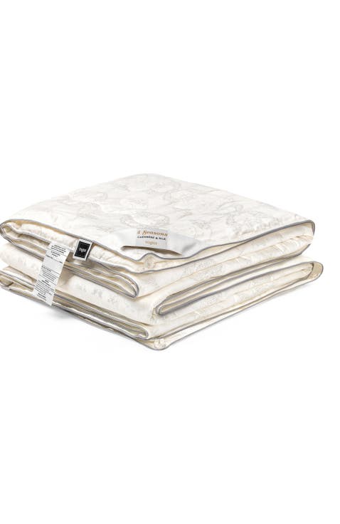 4 seasons cashmere silk comforter