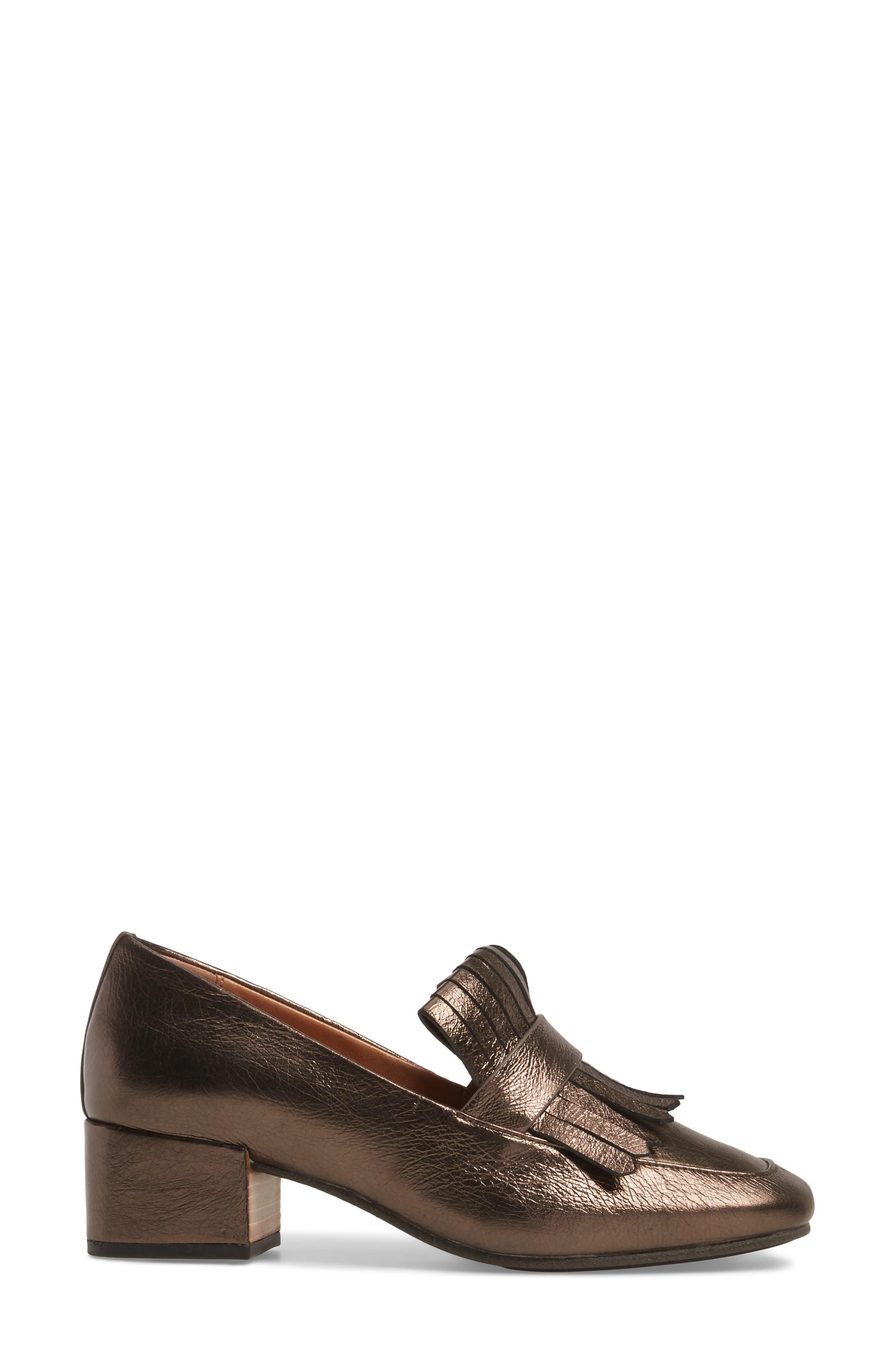 by Kenneth Cole Ethan Pump, Alternate, color, PEWTER LEATHER