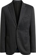 GRUNER 1949 Alfi Windowpane Check Knit Sport Coat