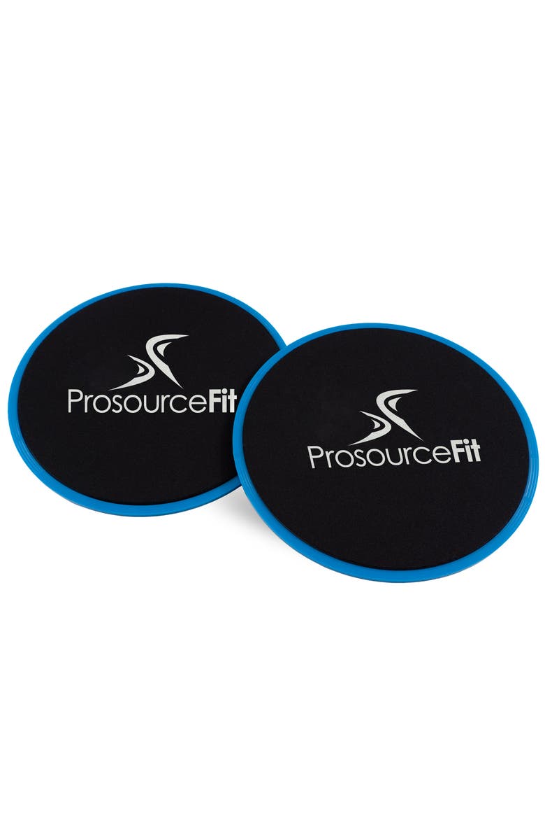 ProsourceFit Core Sliders, Alternate, color, Blue