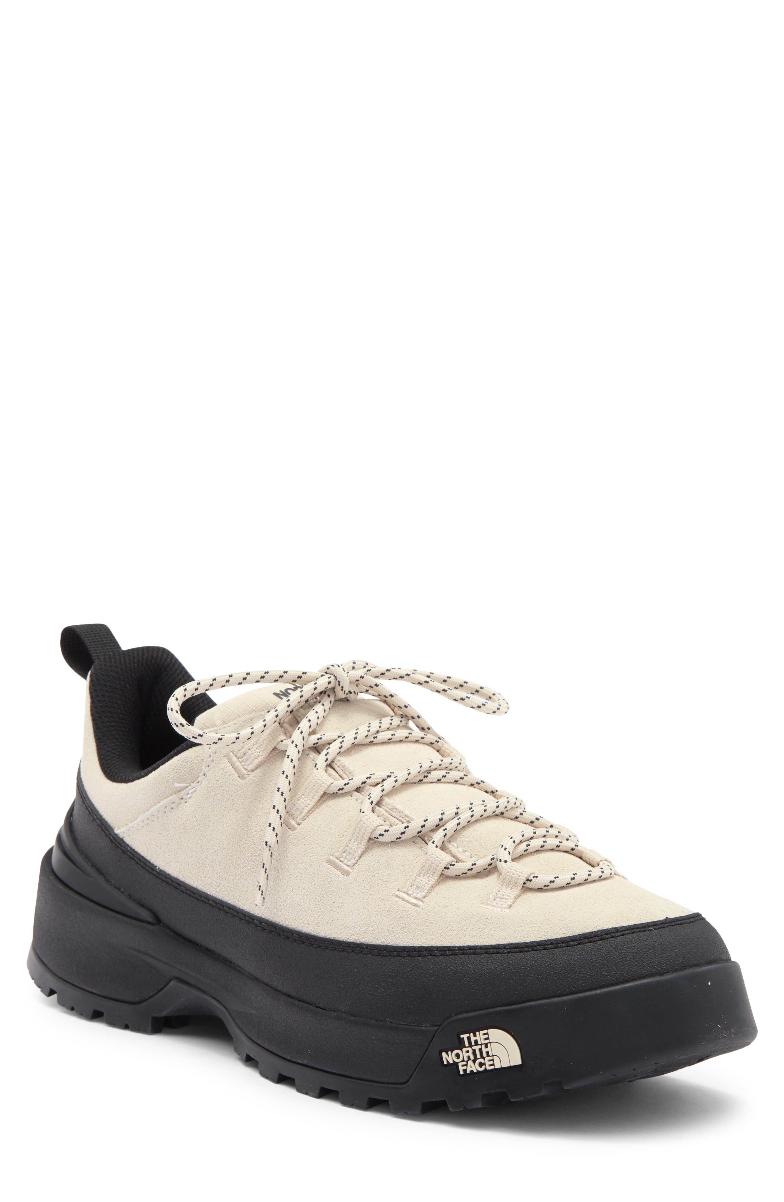 The North Face Glenclyffe Urban Low Sneaker, Main, color, White Dune/ Tnf Black