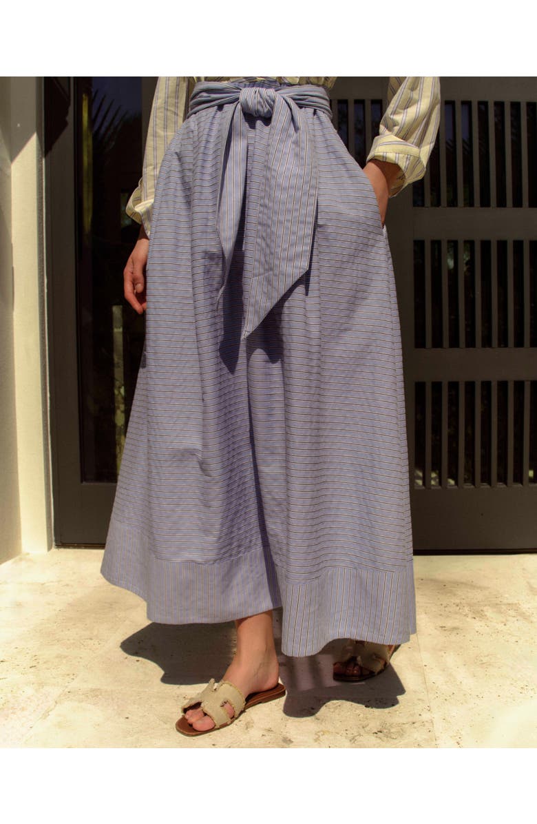 Cartolina Johanna Shirtdress, Alternate, color, Blue