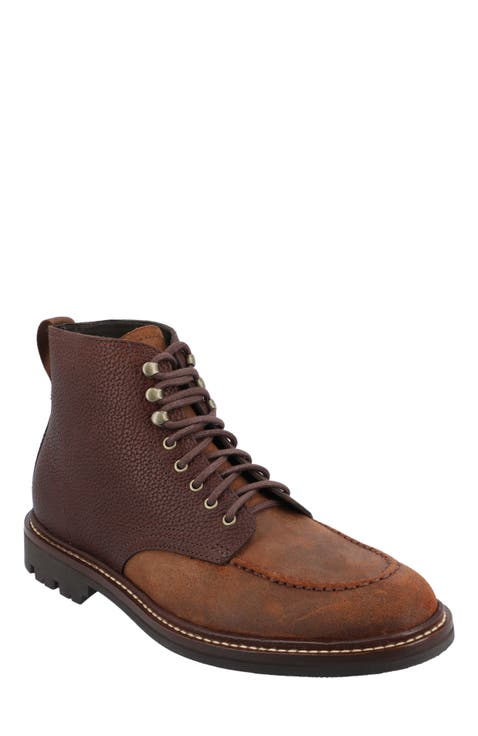 The Darcey Moc Toe Boot