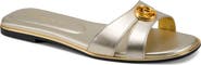 Donna Karan New York Halo Slide Sandal