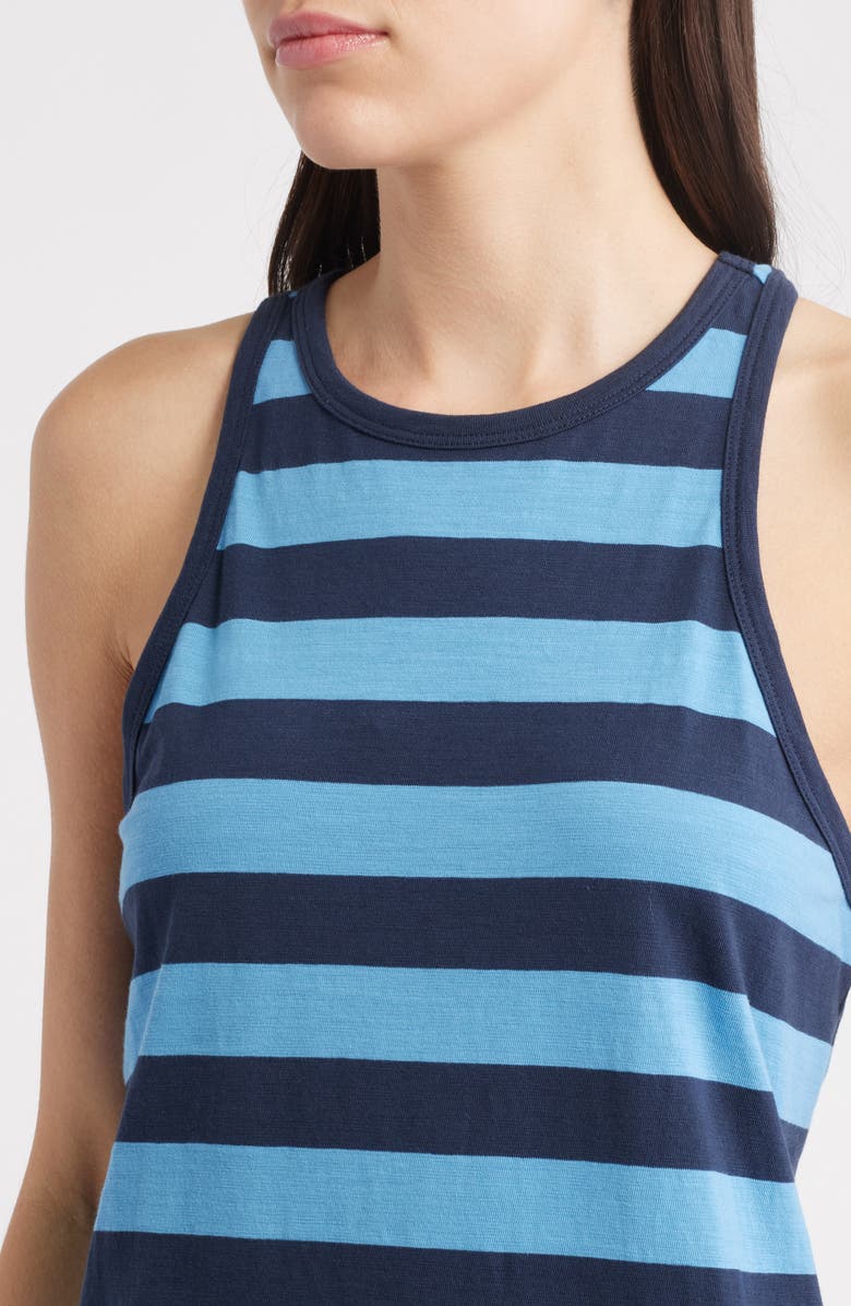 Nation LTD Dani Tank Maxi Dress, Alternate, color, Rugby Stripe