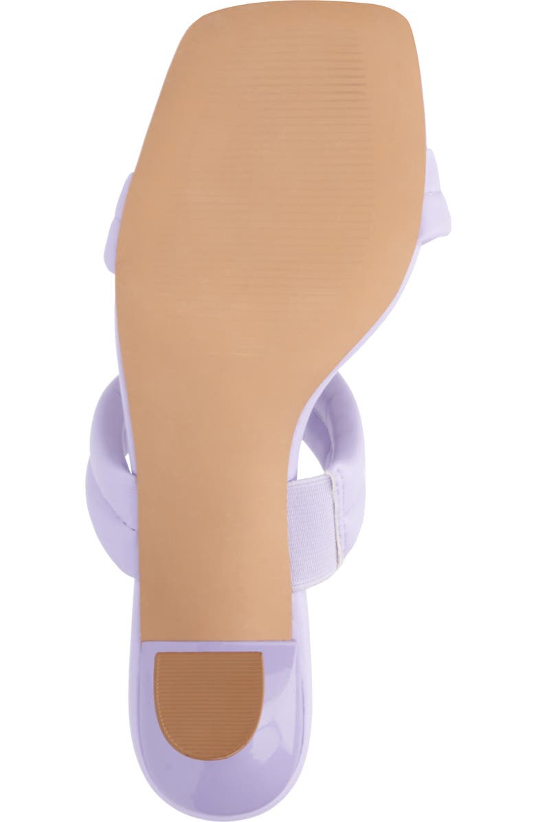 Fashion to Figure Sophia Heeled Sandal - Wide Width, Alternate, color, Lavender