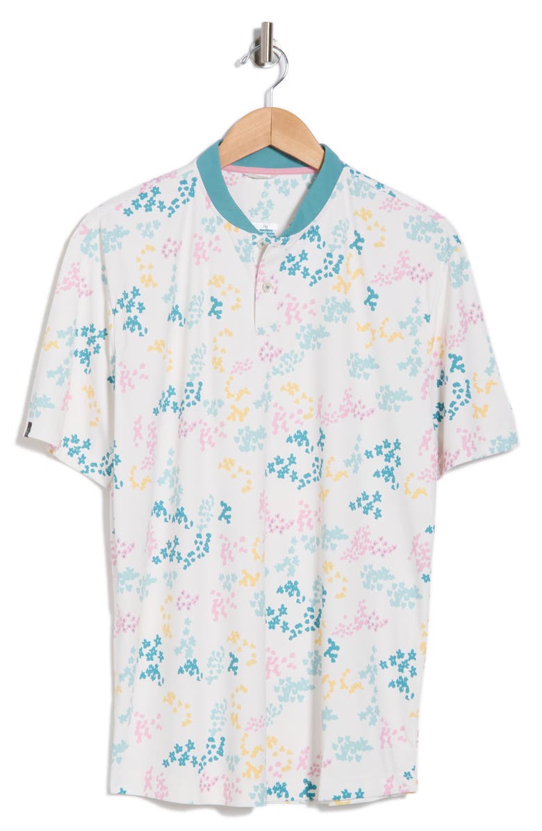 Swannies Kyle Blade Collar Polo, Alternate, color, Vintage-White