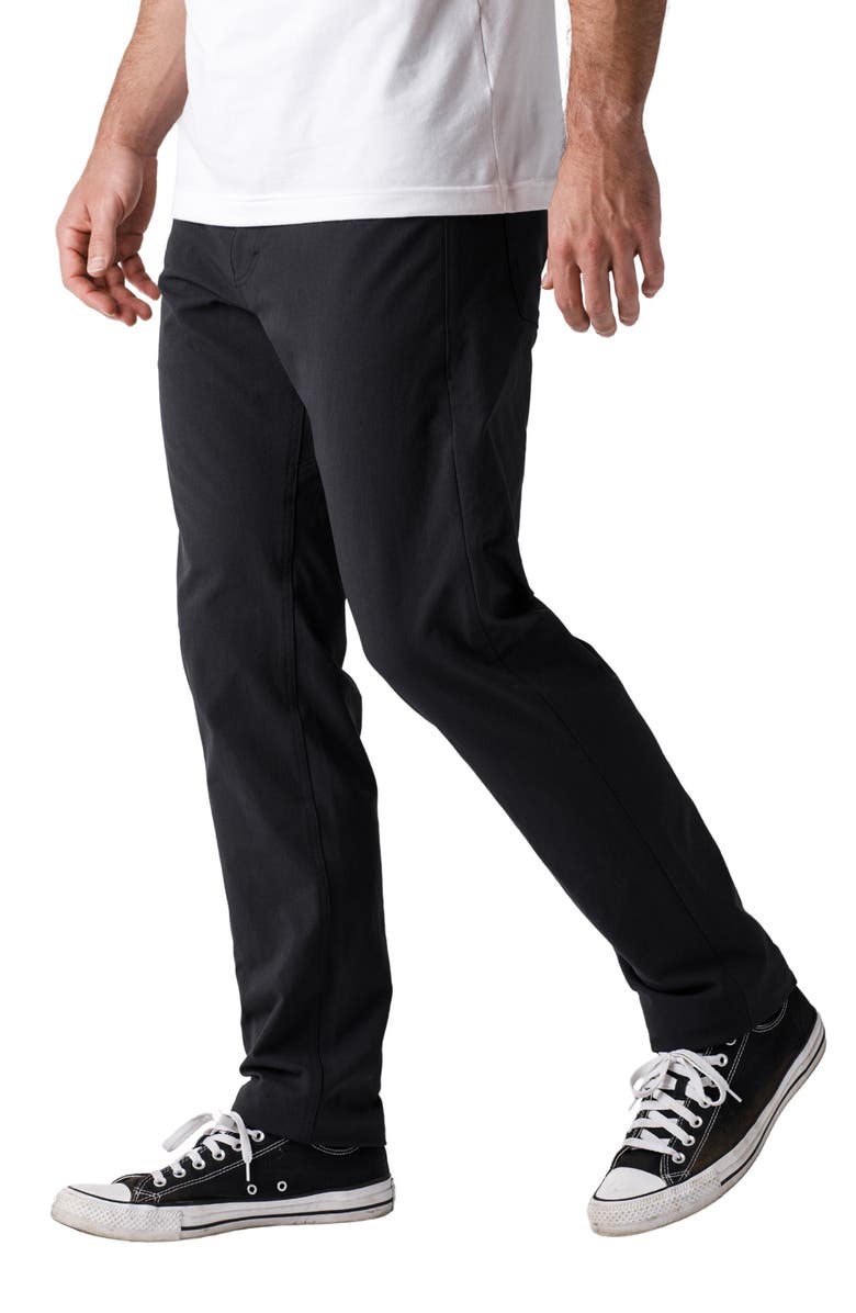 Western Rise Diversion 32-Inch Water Resistant Travel Pants, Alternate, color, 