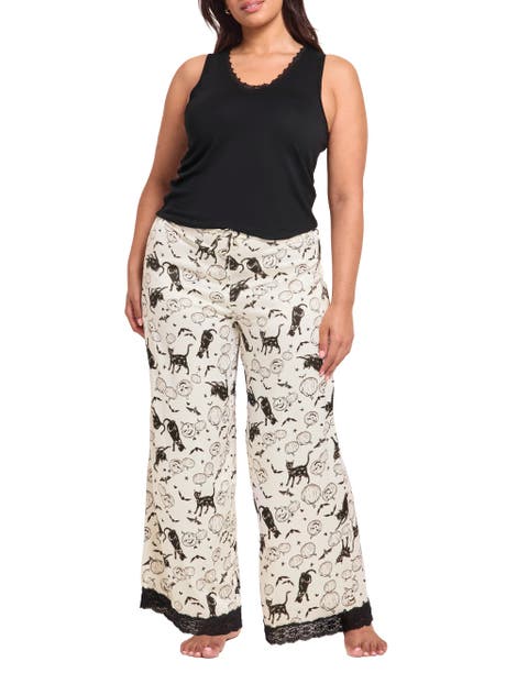 Laureen Tank Top & Pants Pajama Set