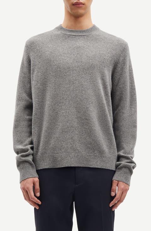 Isak Merino Wool Crewneck Sweater