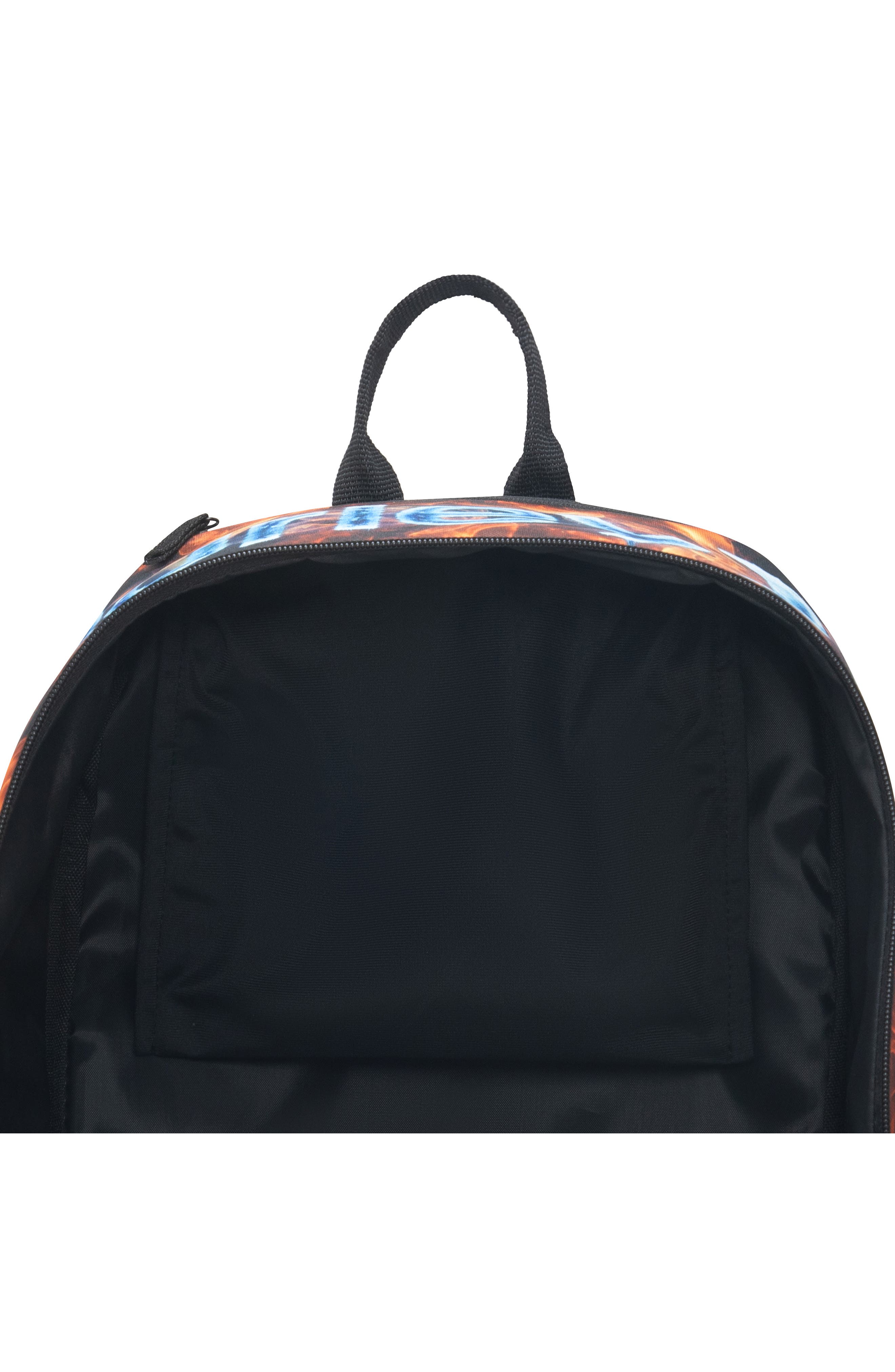 Hurley GFX Backpack, Alternate, color, Fire And Ice Smile
