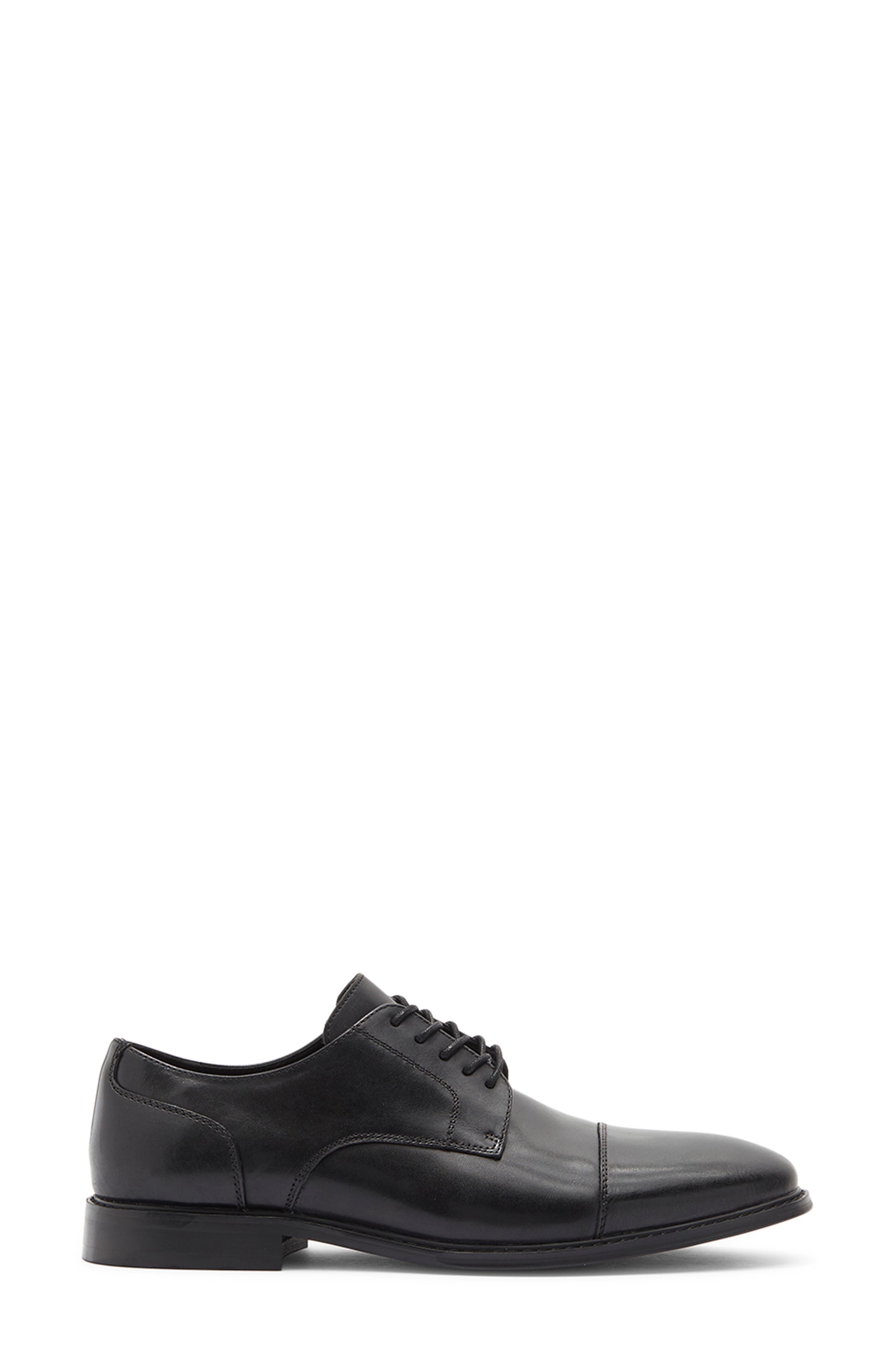 Shane Cap Toe Derby, Alternate, color, BLACK