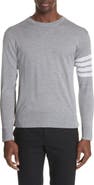Thom Browne Merino Wool Pullover