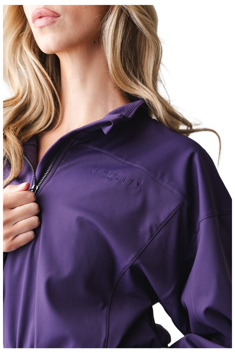 Nomad Jacket, Alternate, color, Plum