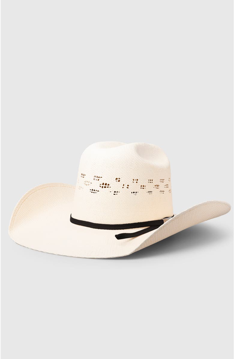 Manela Hawk 10X Cowboy Hat, Main, color, Natural