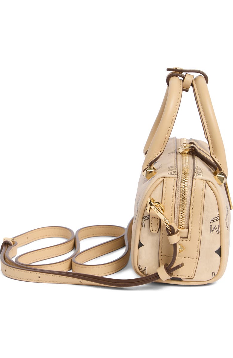 MCM Ella Boston Mini Bag, Alternate, color,
