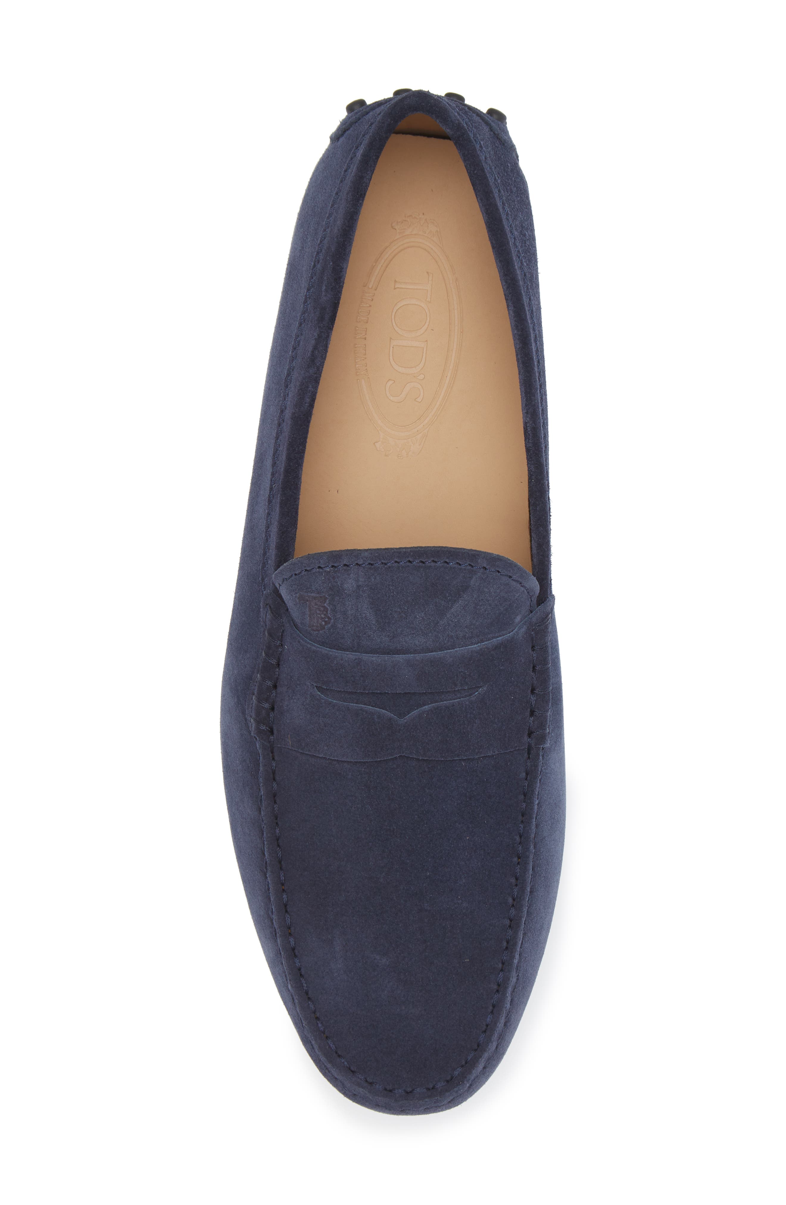 Tod's Gommino Driving Shoe, Alternate, color, Galassia Suede