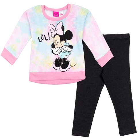 Minnie Mouse 2-Piece Fleece Sweatshirt and Leggings Set