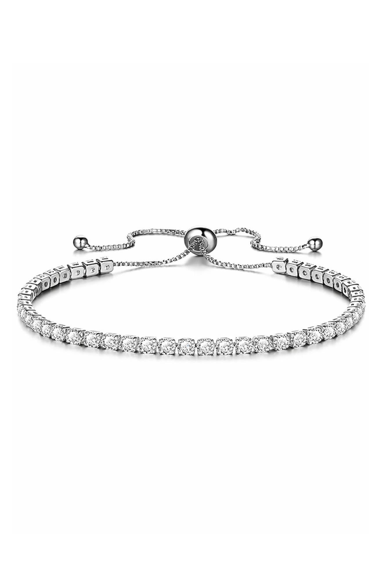 REBL Crystal Slider Bracelet