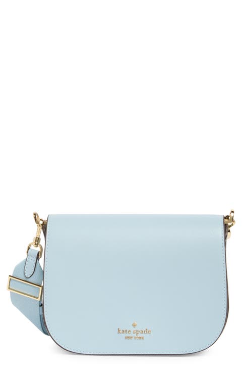 madison saffiano leather saddle bag
