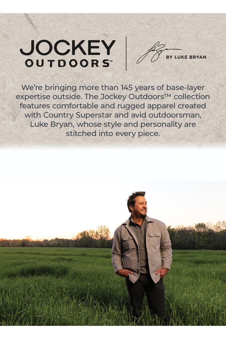 Outdoors by Luke Bryan Men's 5-Pocket Pant, Alternate, color, Camo Green