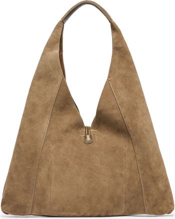 Malin Suede Hobo Bag