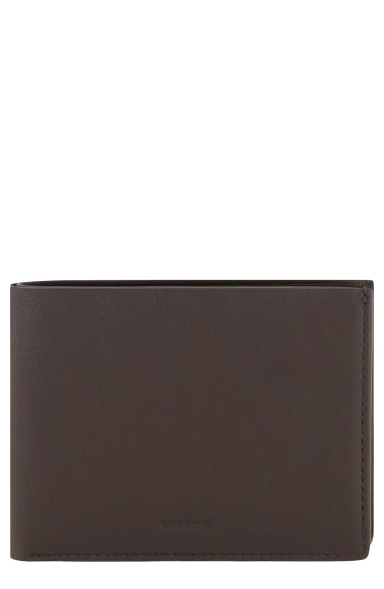 Vince Bifold Wallet, Main, color, Tobacco