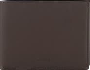 Vince Nappa Leather Bifold Wallet