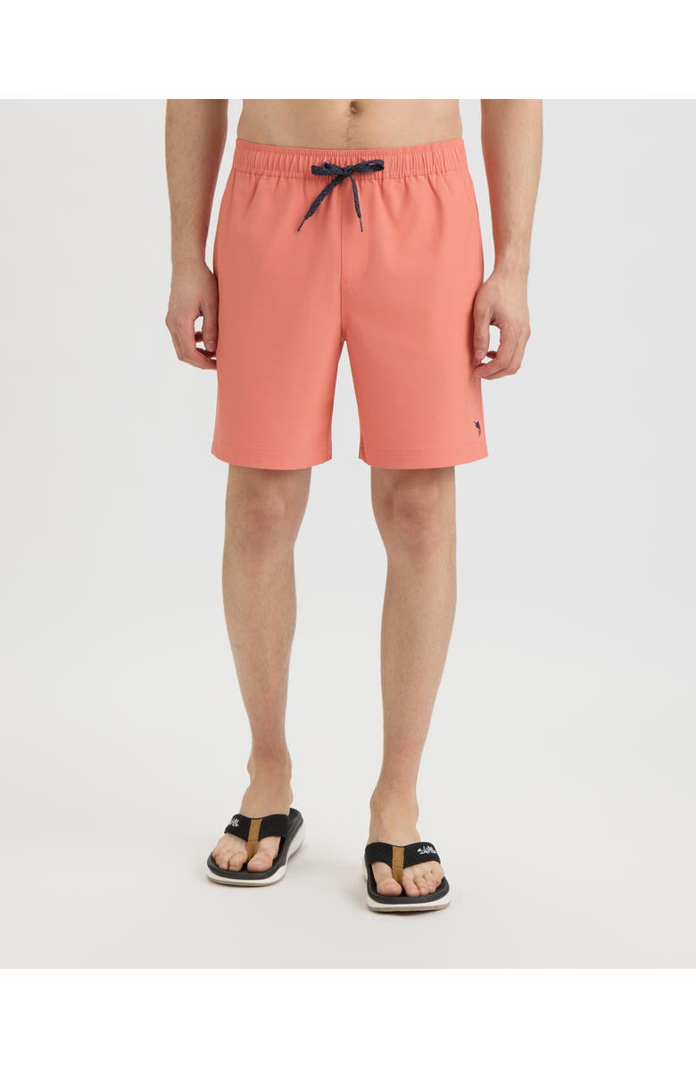 Salt Life Weekender Vapor Stretch Aquatrunk, Main, color, Coral