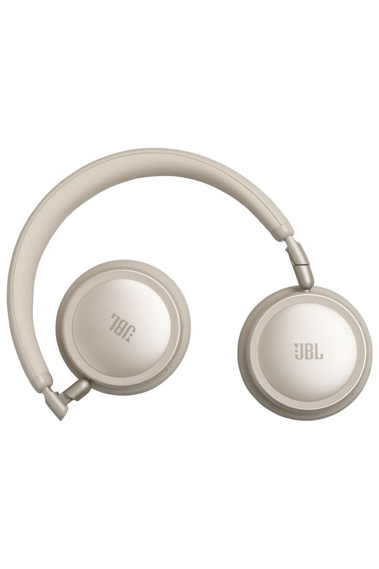 Live 680NC Wireless On Ear Bluetooth Headphones, Alternate, color, Light Beige