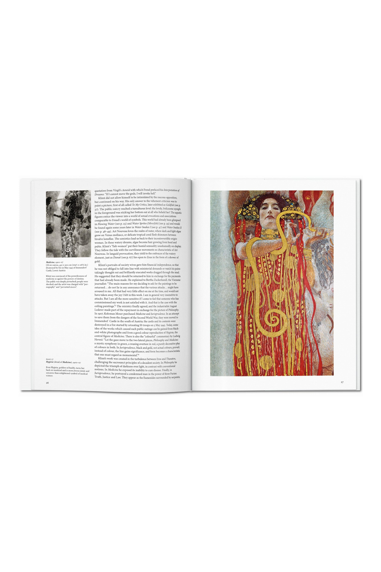 Klimt Book, Alternate, color, multicolor