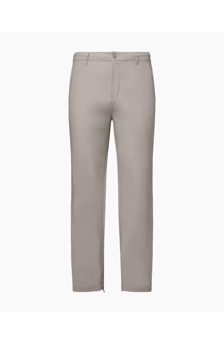 Onia Stretch Linen Traveler Pant, Alternate, color, Stone