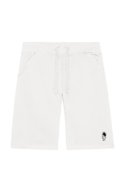Mens Astronaut Midweight Fleece Short