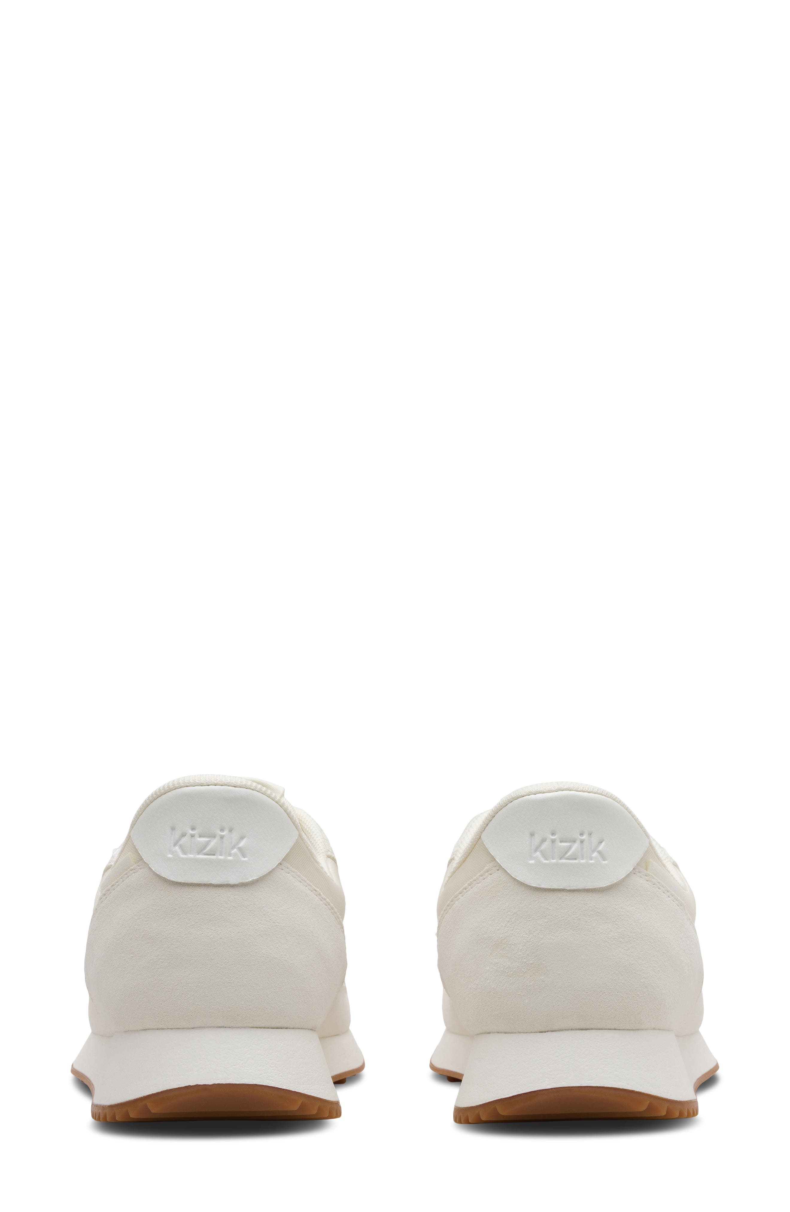 Kizik Siena Lace-Up Walking Sneaker, Alternate, color, Pristine/Bright White