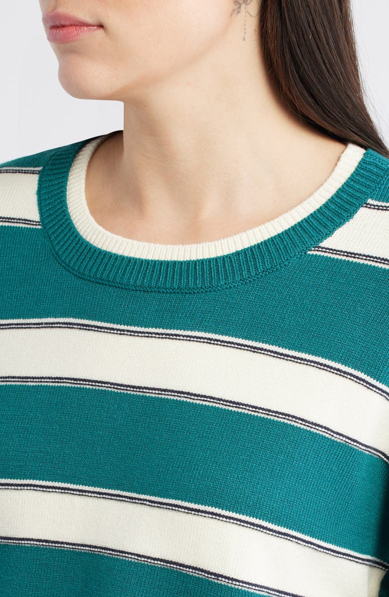 Wit
Wisdom Boxy Stripe Sweater, Alternate, color,