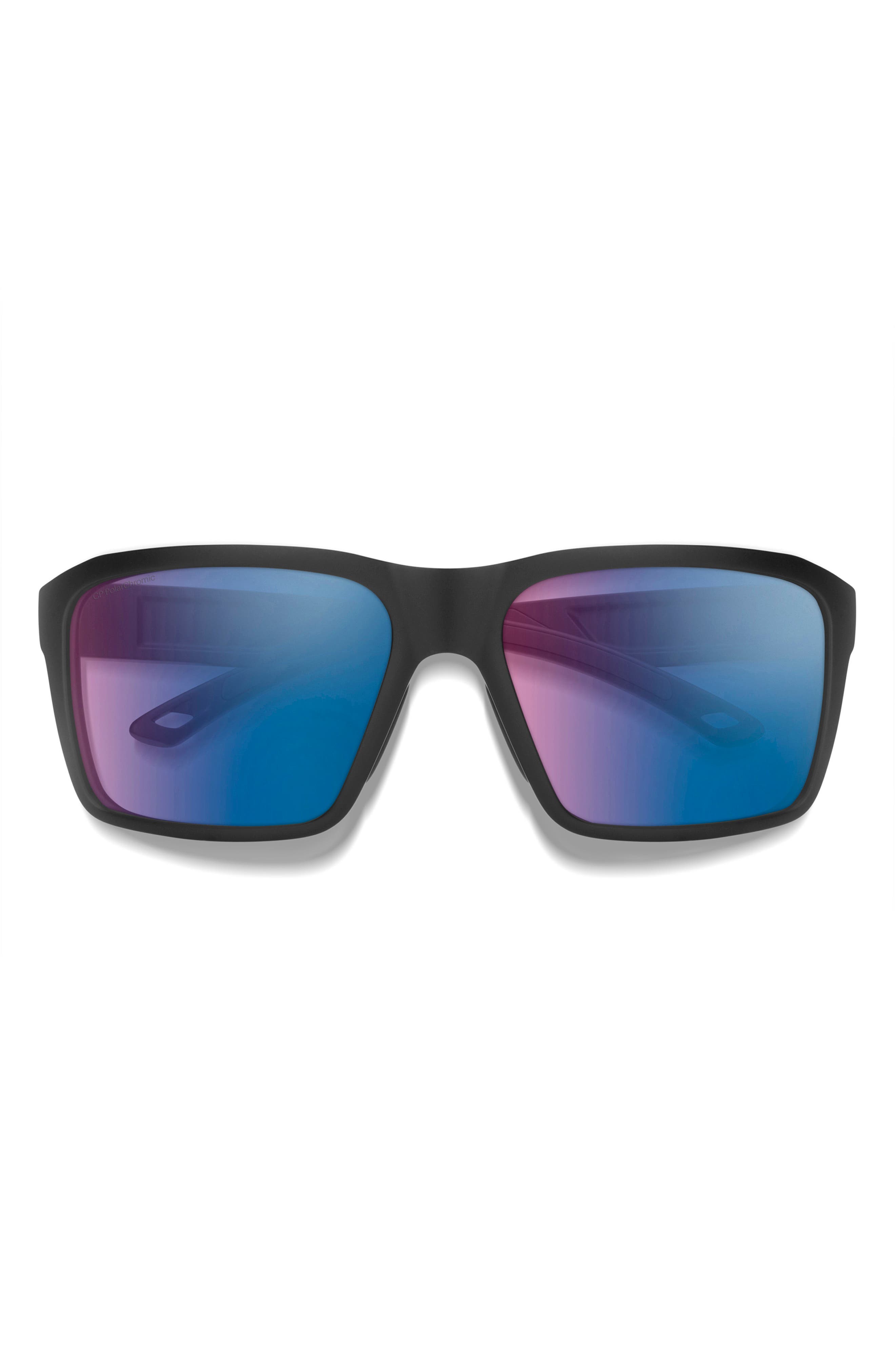 BLACK / ROSE BLUE MIRROR