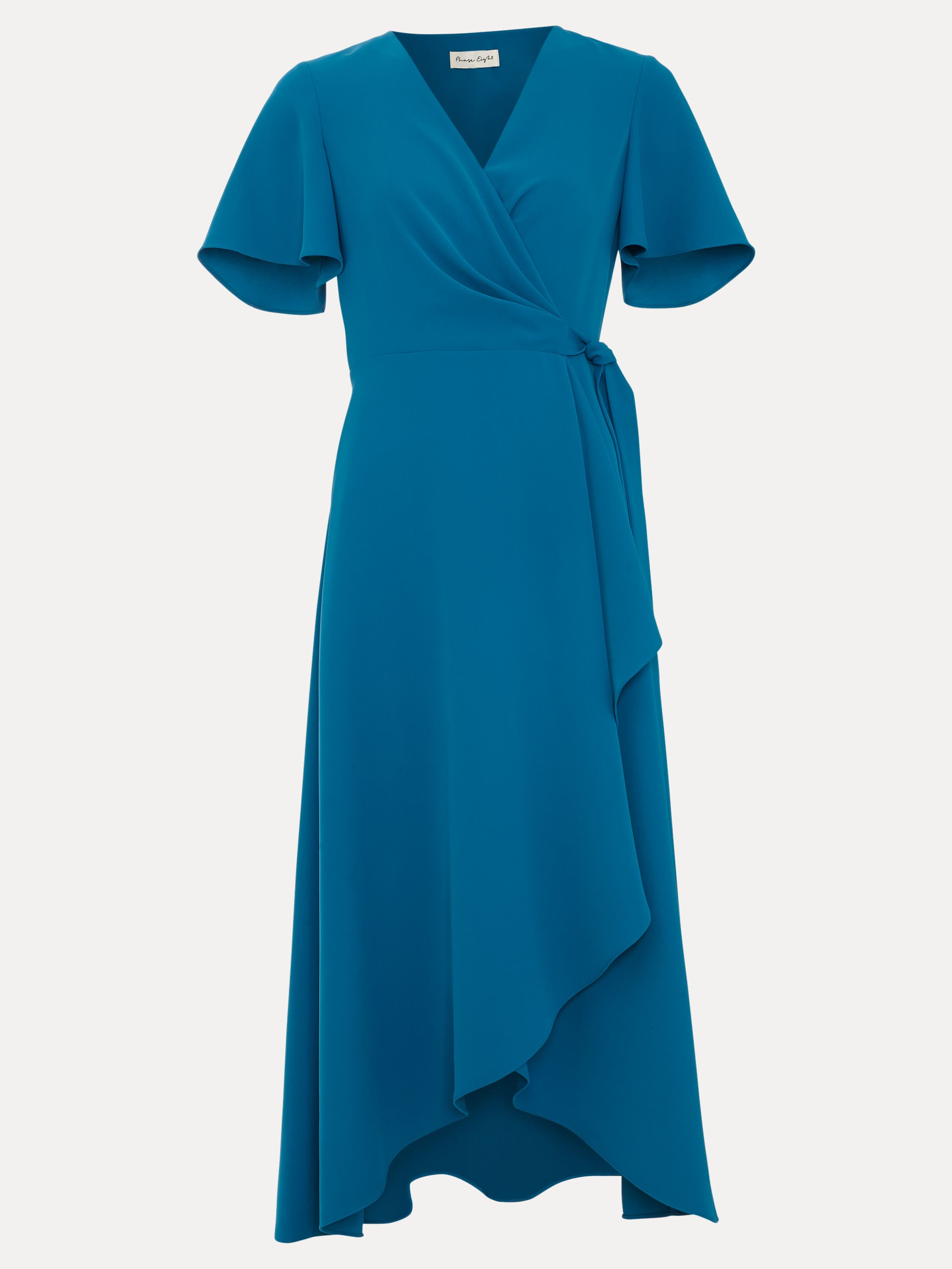 Julissa Wrap Midi Dress - image 2