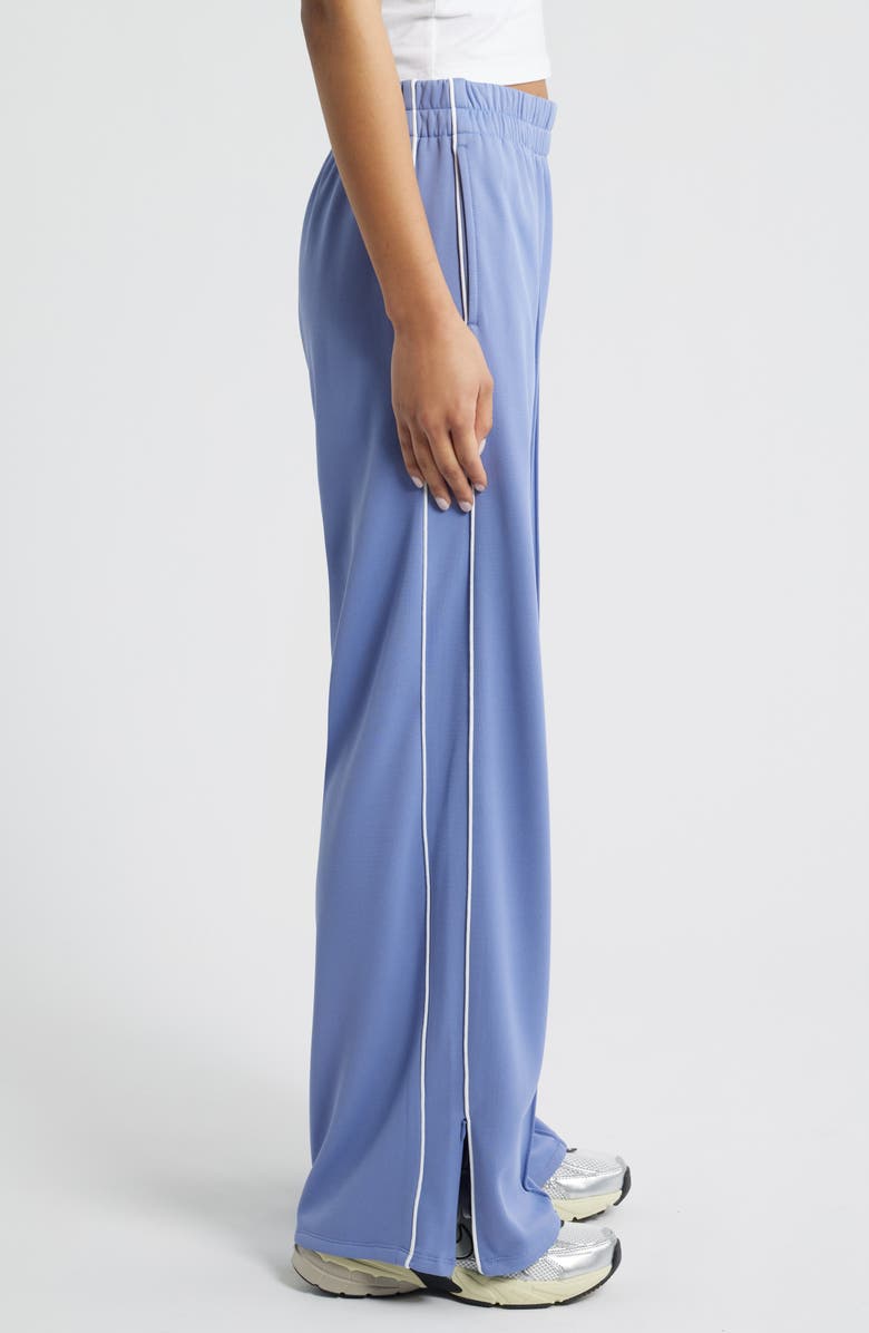 BP. Fleece Track Pants, Alternate, color, Blue Frost