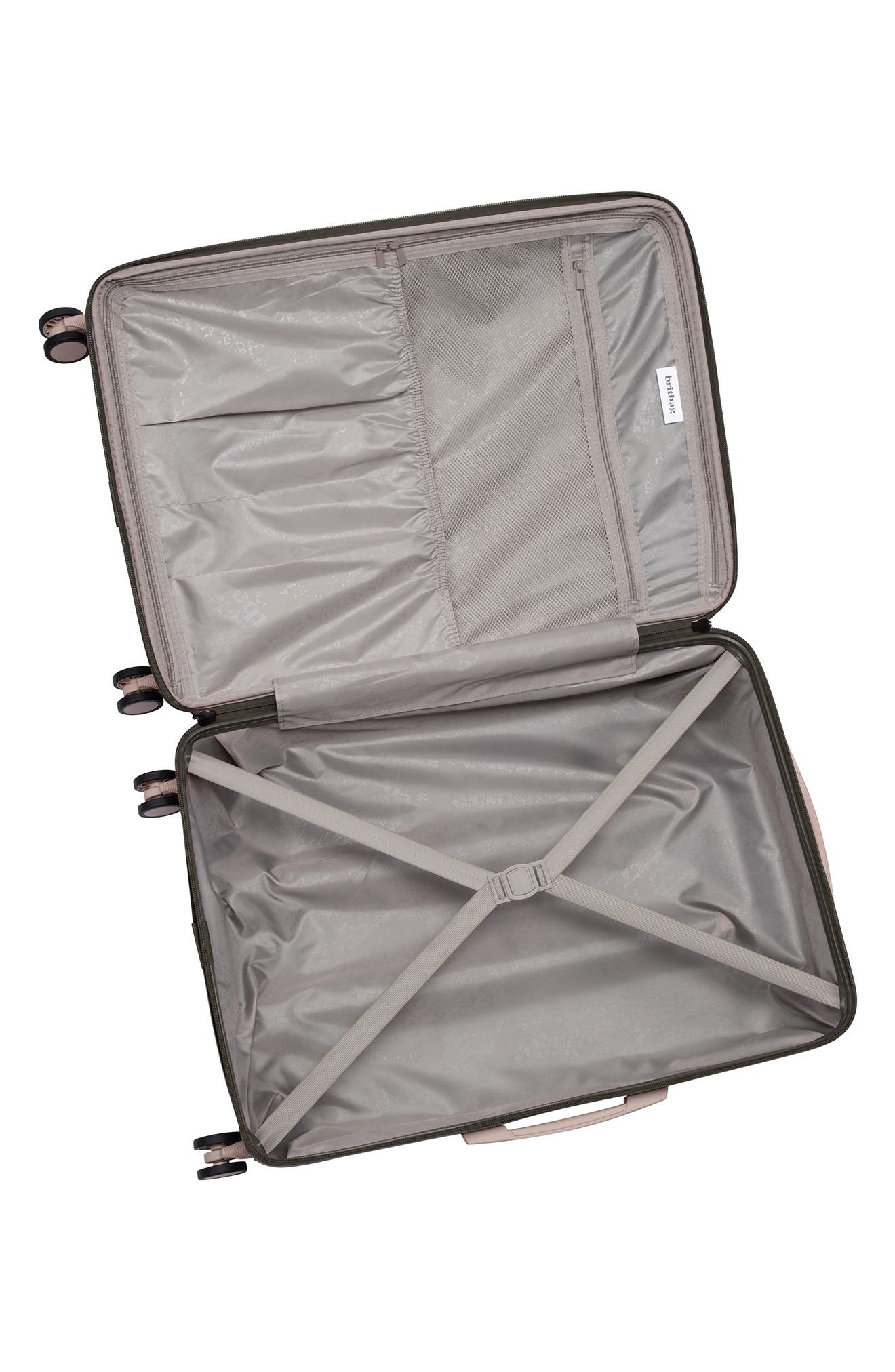 Britbag Stamford 27-Inch Spinner Luggage, Alternate, color, Brown