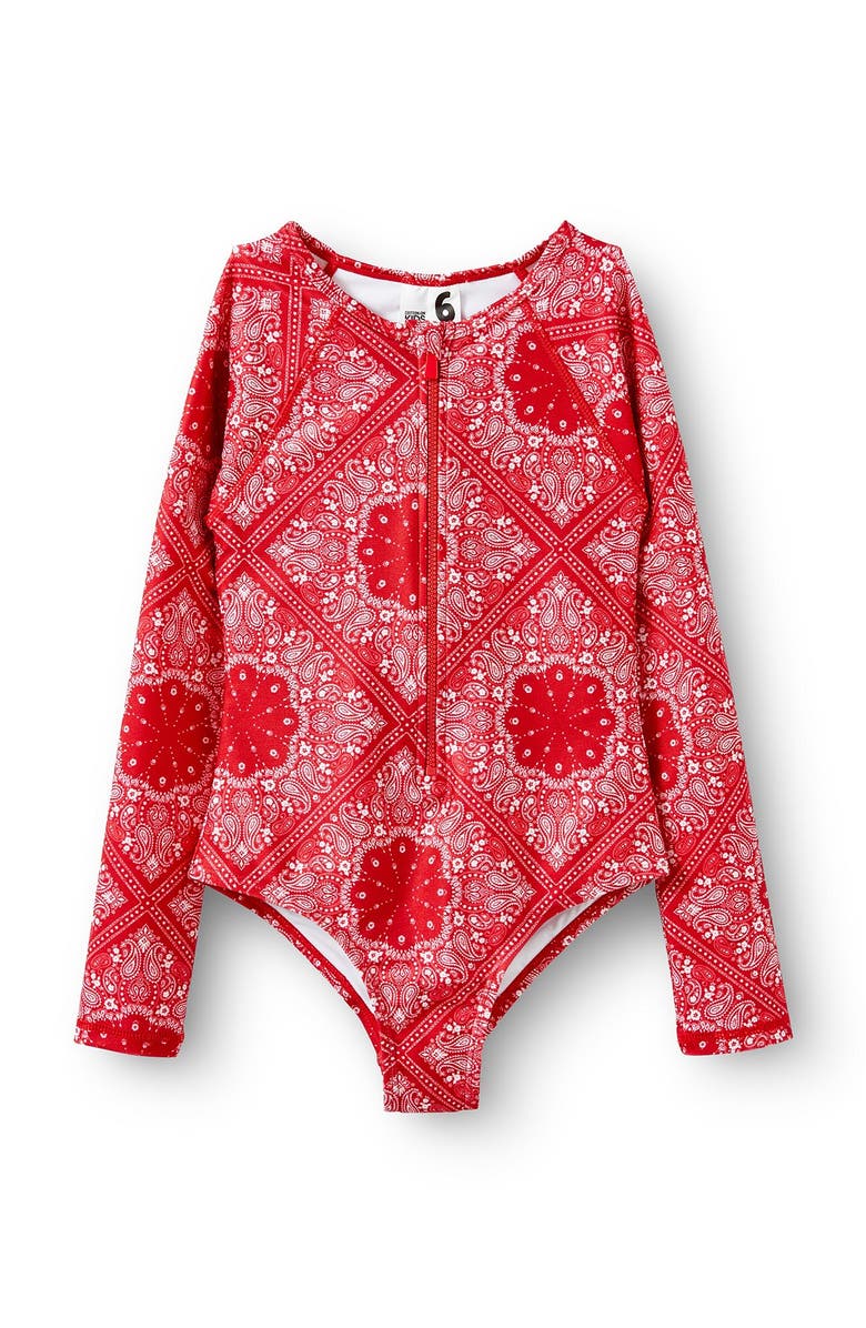 Cotton On Kids Kid's Lydia Low Bow One Piece, Main, color, 